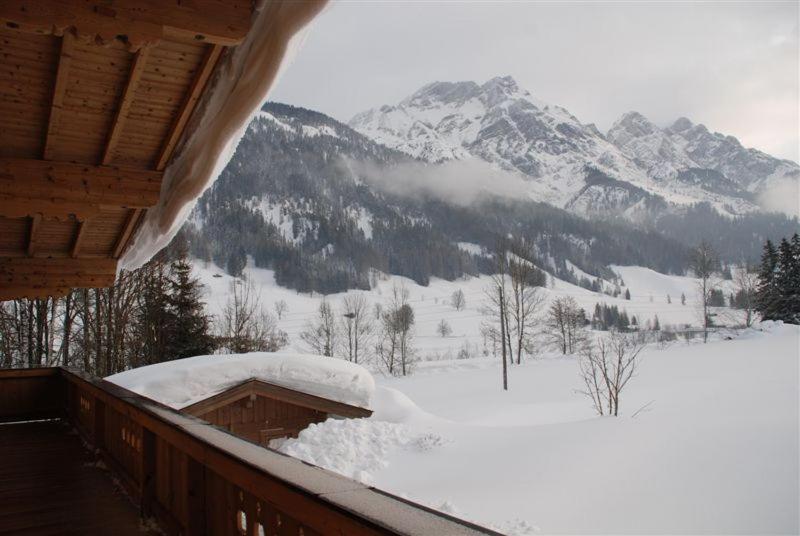 Landhaus Gertrude Eder Leogang Phòng bức ảnh