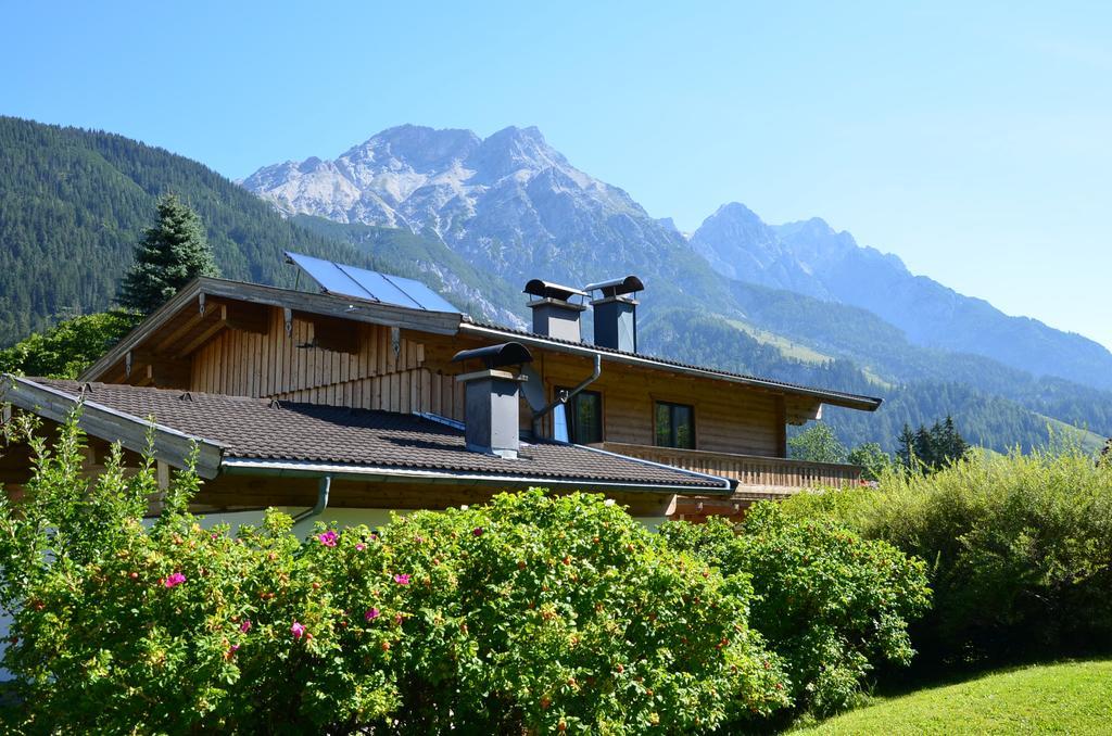 Landhaus Gertrude Eder Leogang Ngoại thất bức ảnh